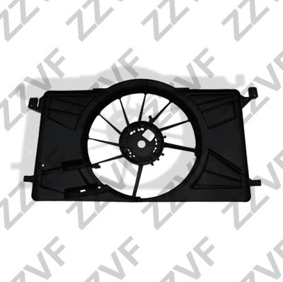 ZZVF ZVXY-FCS5-046 - Couvercle, boitier du ventilateur (refroidissement moteur) cwaw.fr