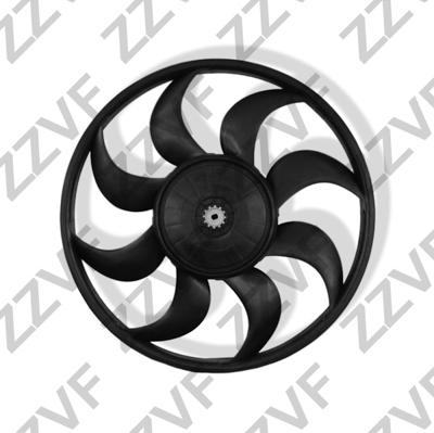 ZZVF ZVXY-FCS5-047 - Ventilateur, refroidissement du moteur cwaw.fr