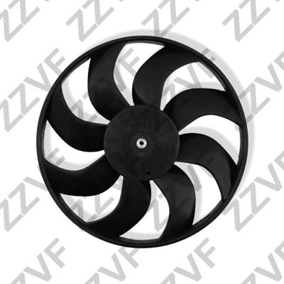 ZZVF ZVXY-FCS-032 - Ventilateur, refroidissement du moteur cwaw.fr