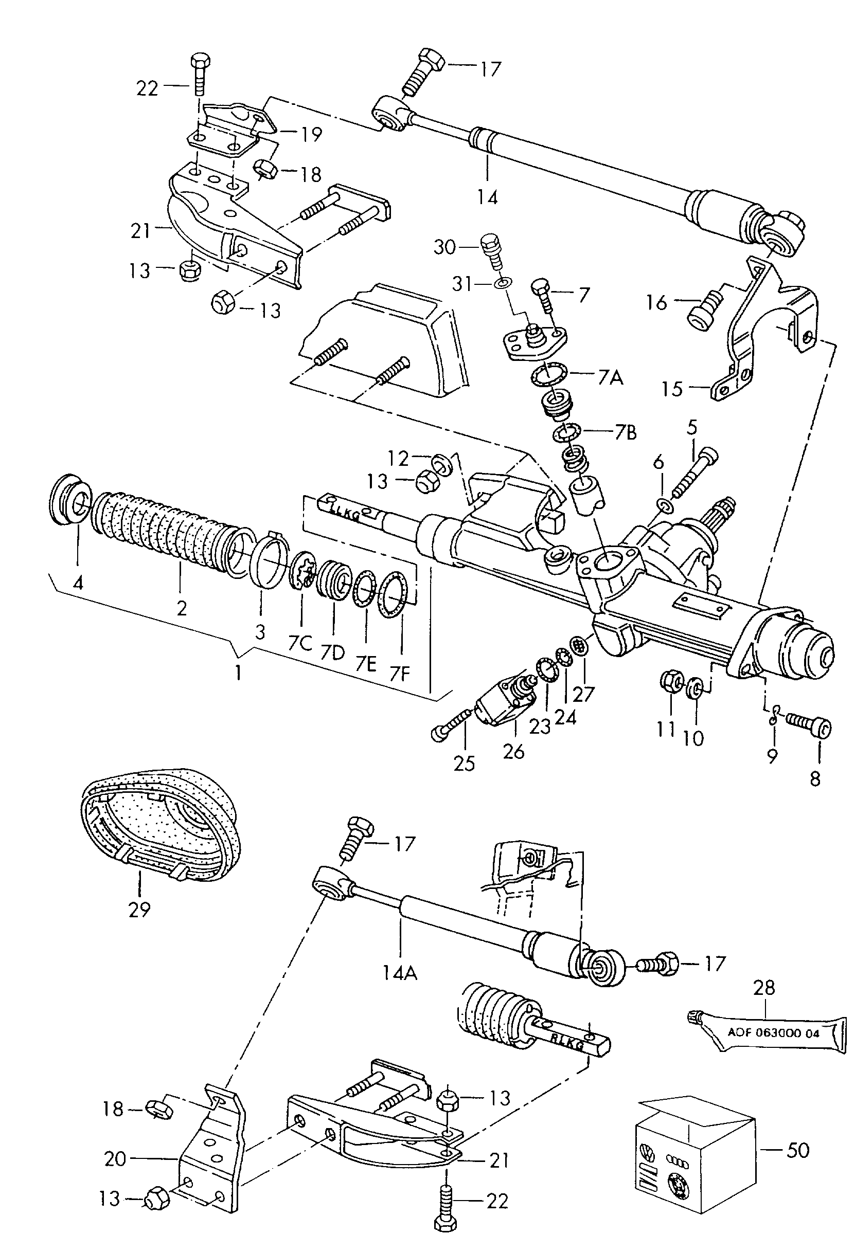 AUDI 811 419 831 B - Joint-soufflet, direction cwaw.fr