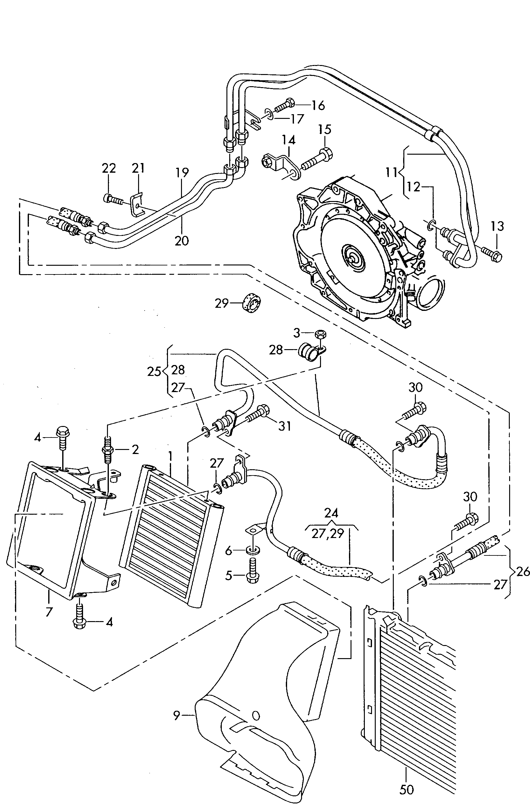 Skoda N   101 005 05 - Kit de réparation, suspension de roue cwaw.fr