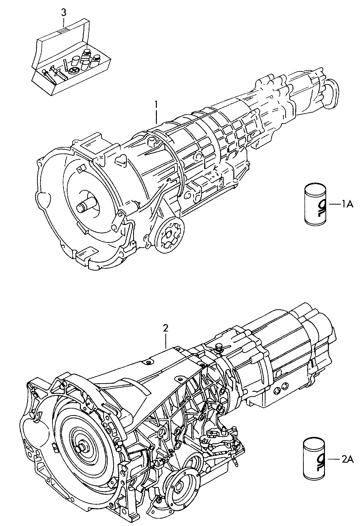 VW G 052 162 A1 - Huile pour boîte de vitesses cwaw.fr