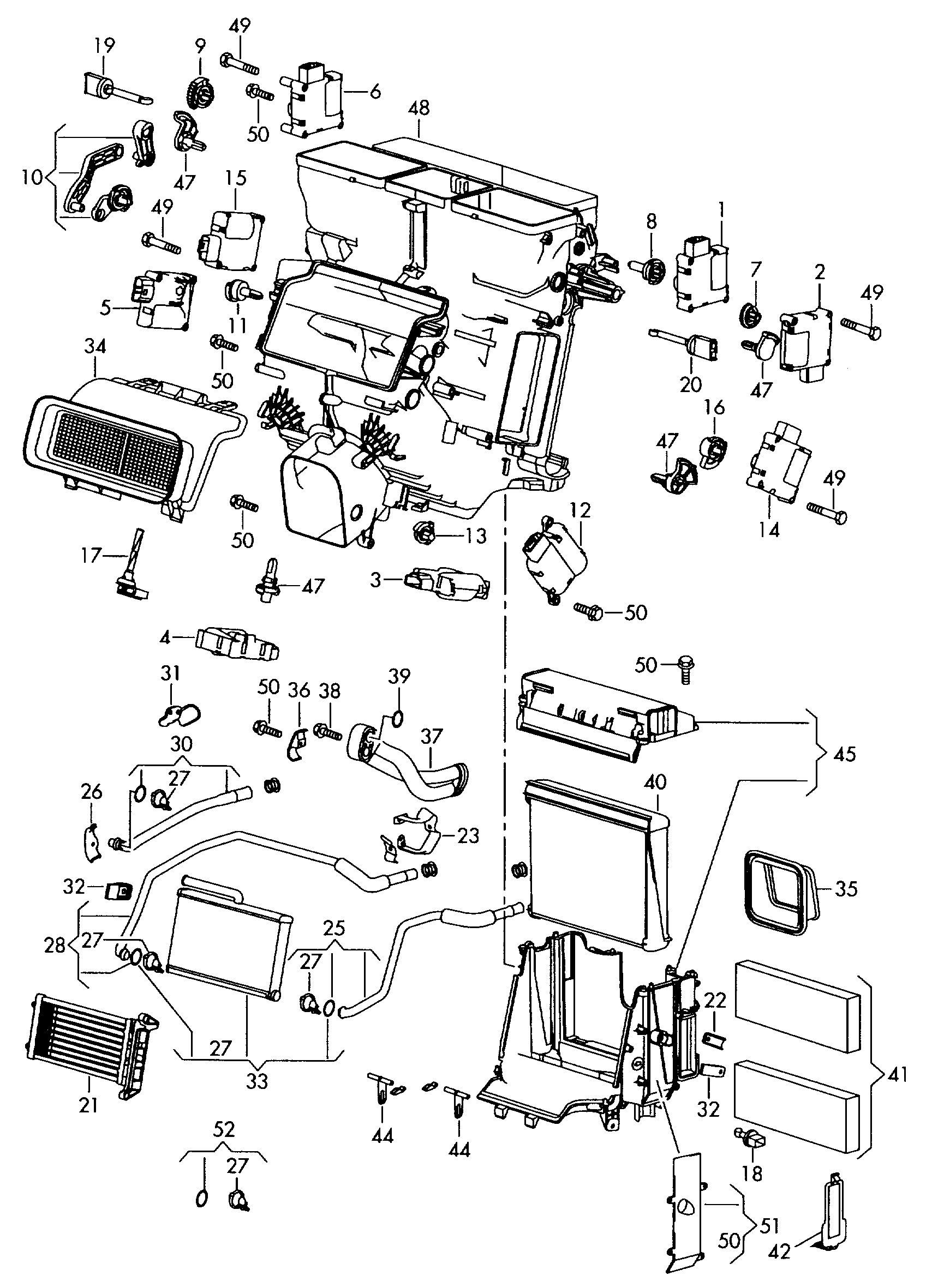 VAG 4F0 898 438 C - Filtre, air de l'habitacle cwaw.fr