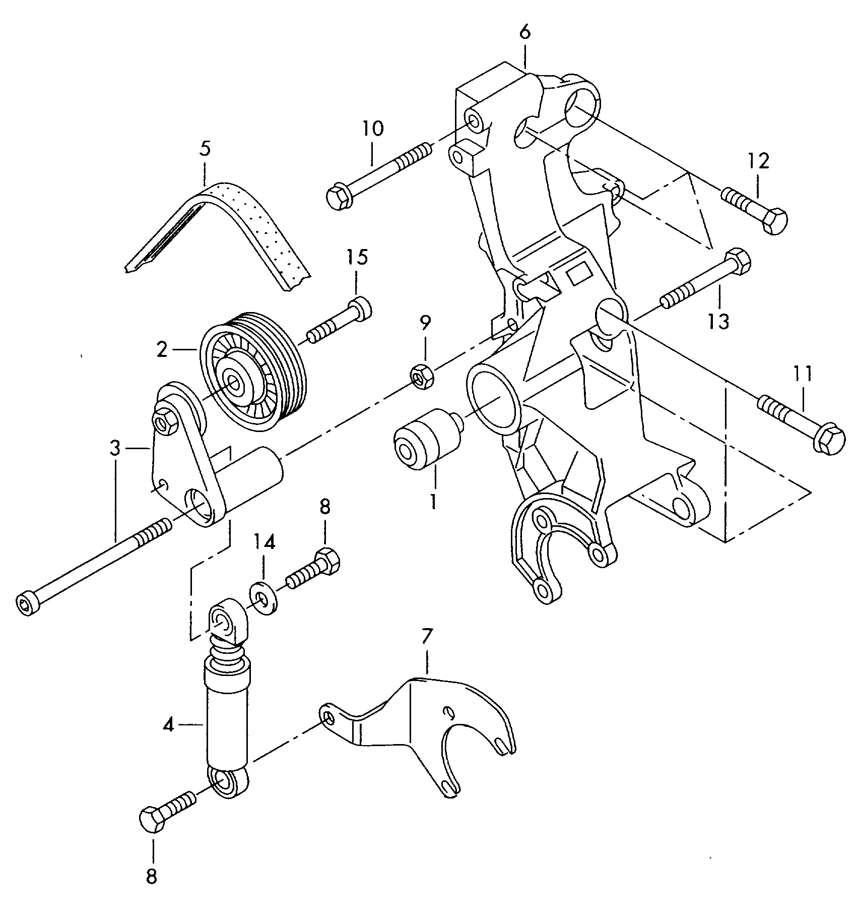 Seat N 019 531 5 - Kit de distribution cwaw.fr