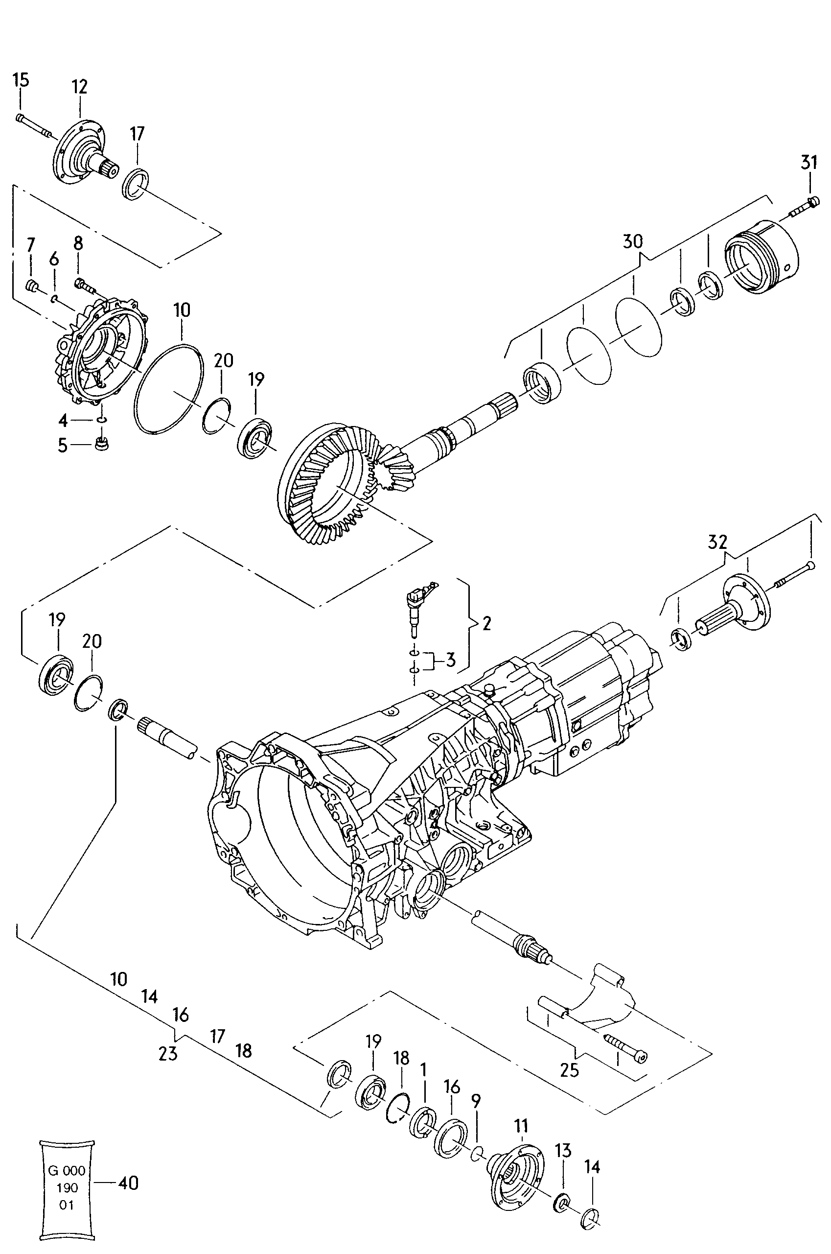 VW N 012 319 1 - Circlip cwaw.fr