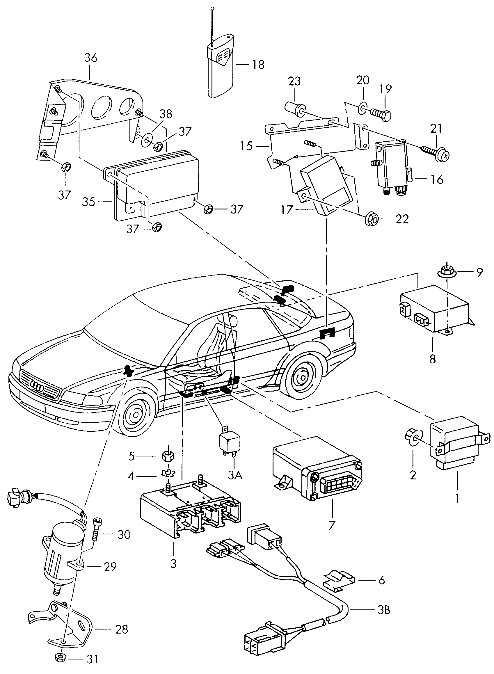 Skoda 443 951 254A - Relais, courant de travail cwaw.fr