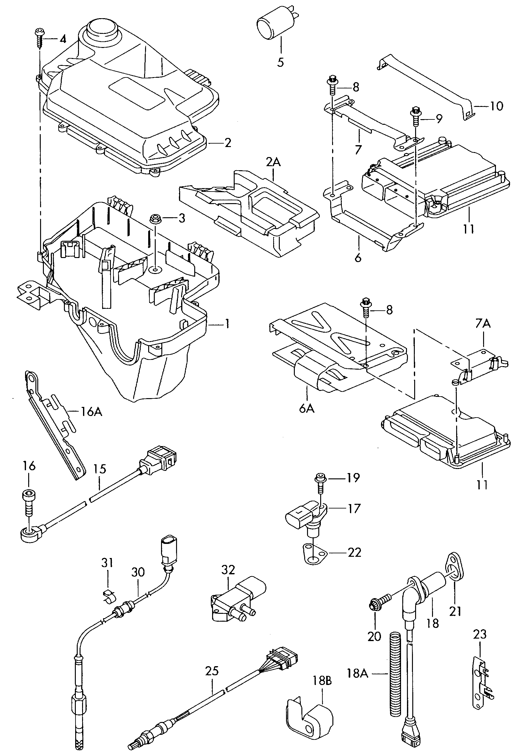 Seat 03L 906 262 - Sonde lambda cwaw.fr