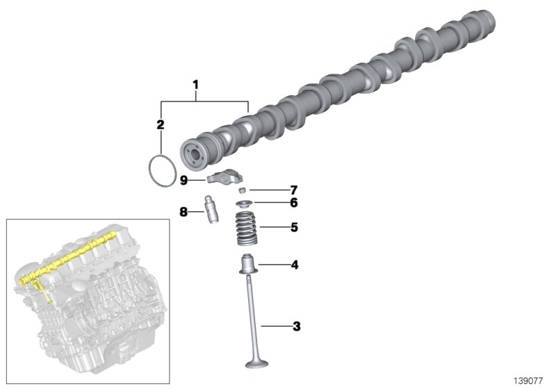 BMW 11 33 7 605 330 - Poussoir de soupape cwaw.fr