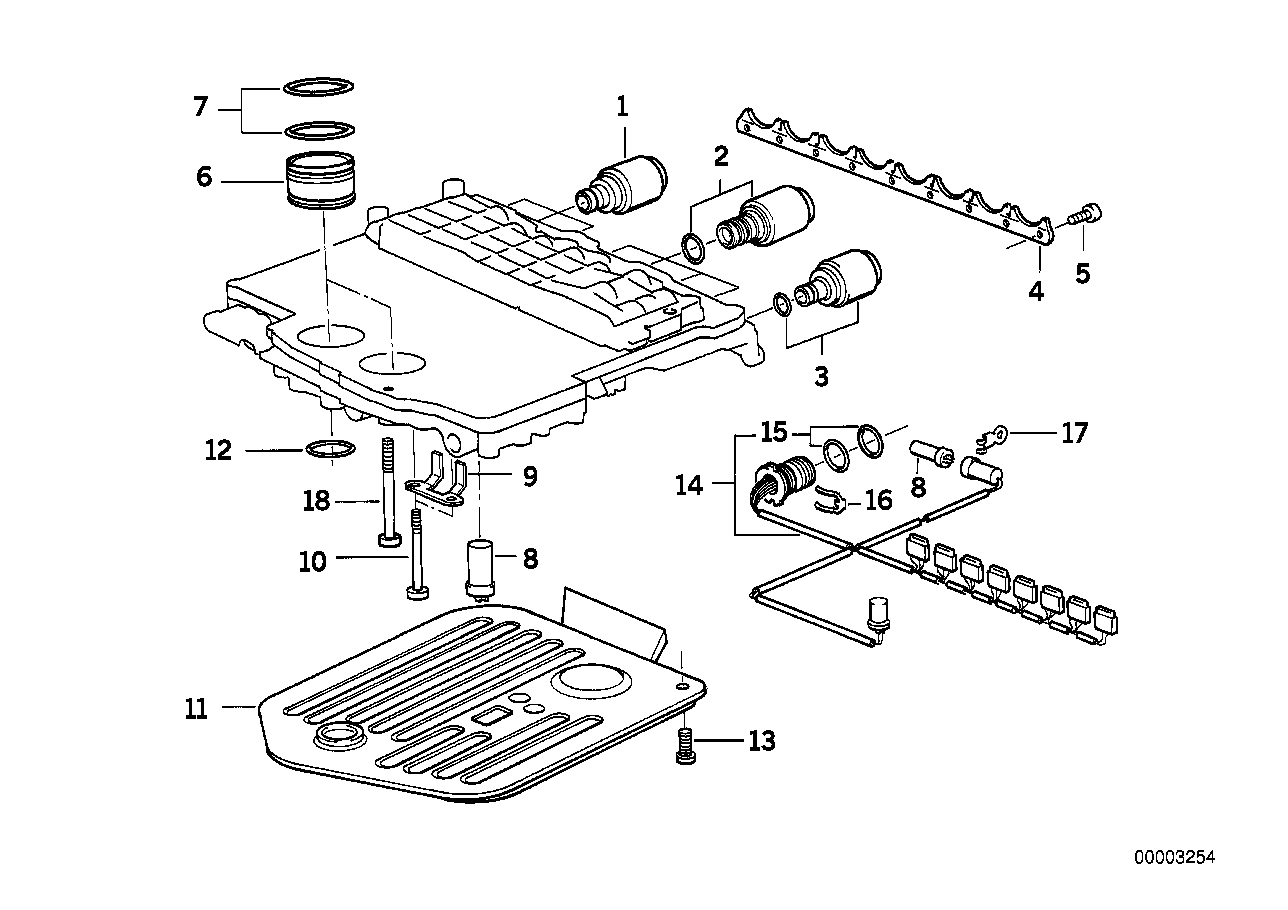 BMW 24341421736 - Joint d'étanchéité, collecteur d'admission cwaw.fr