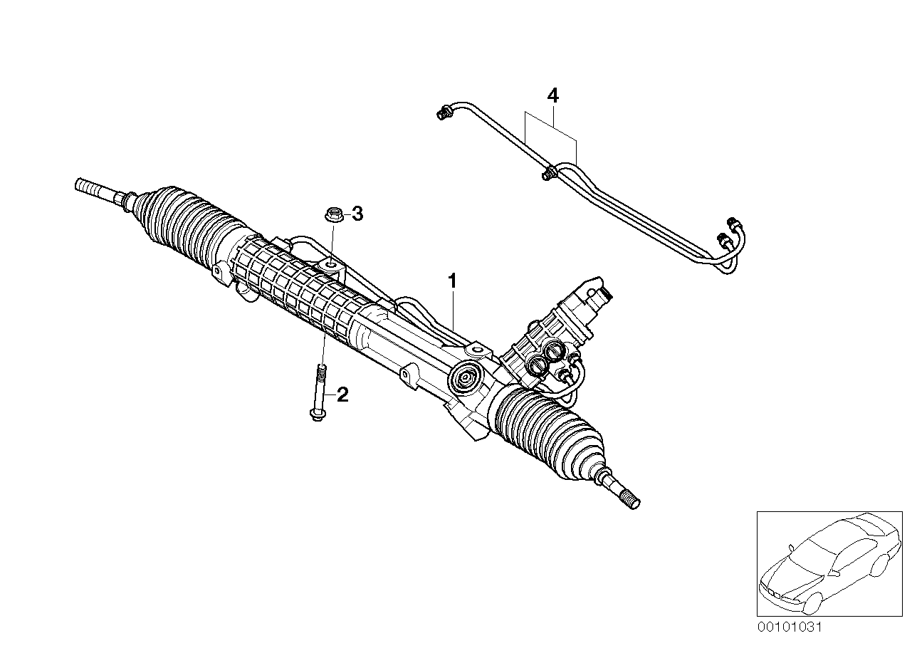 OM 32136755065 - Crémaillière de direction cwaw.fr