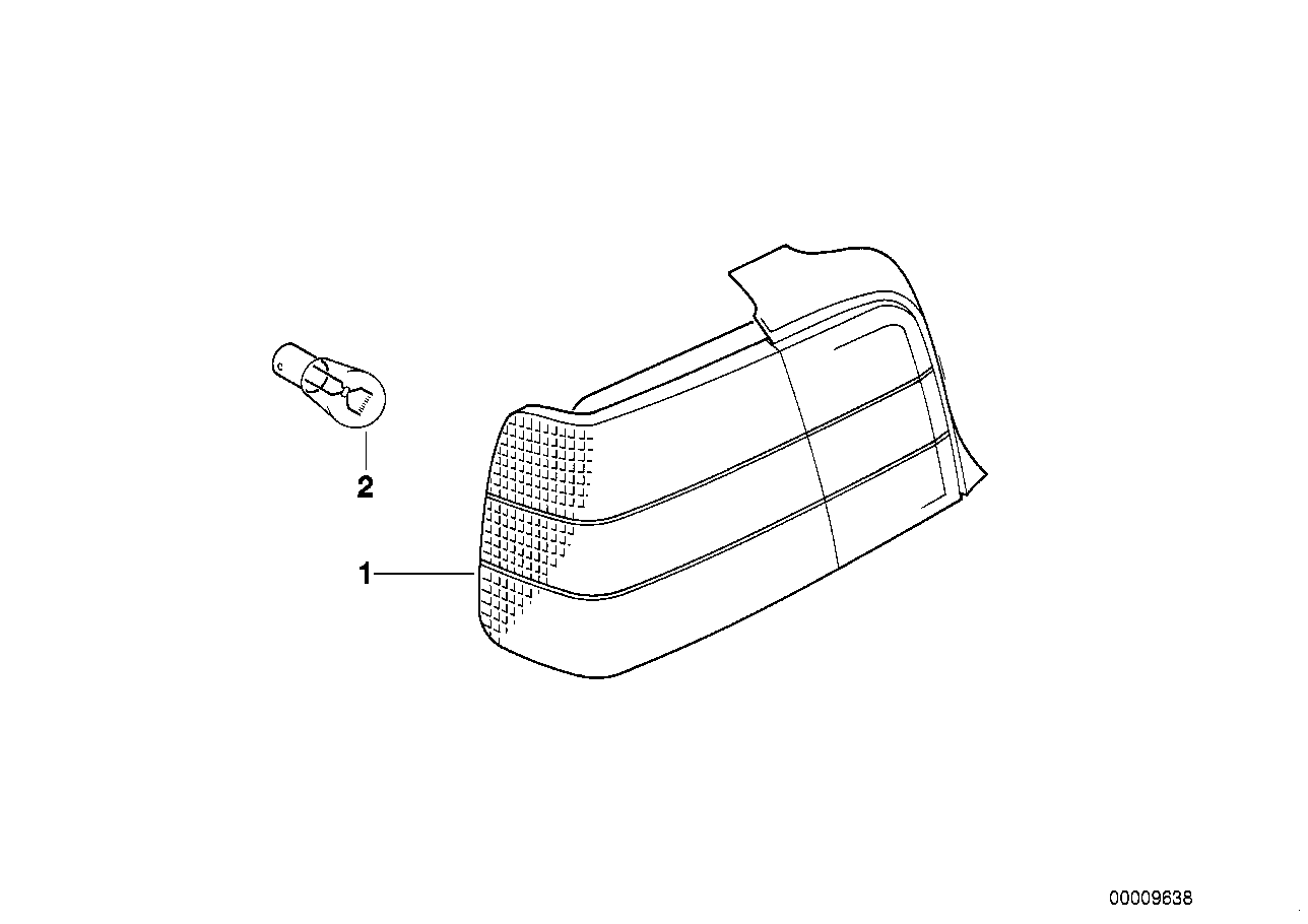 BMW 82 19 9 404 237 - Ampoule, feu clignotant cwaw.fr