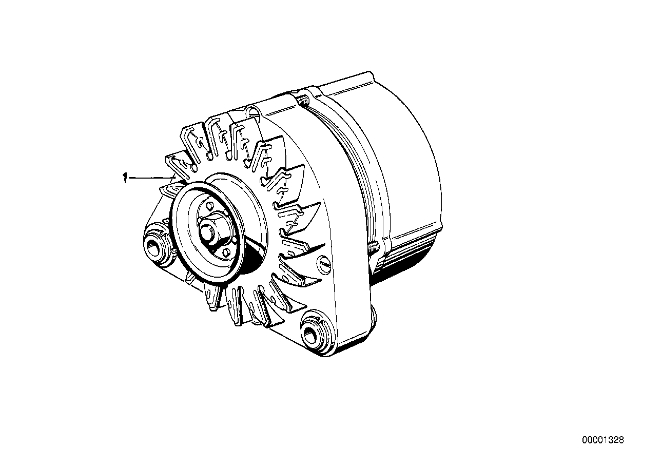 BMW 12 31 1 739 421 - Alternateur cwaw.fr