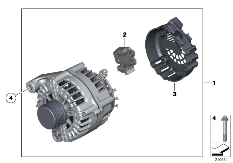 BMW 12318578609 - Alternateur cwaw.fr