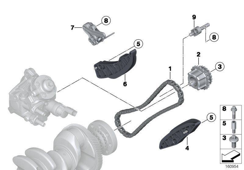 Mini 13 52 8 588 693 - Chaîne de distribution cwaw.fr