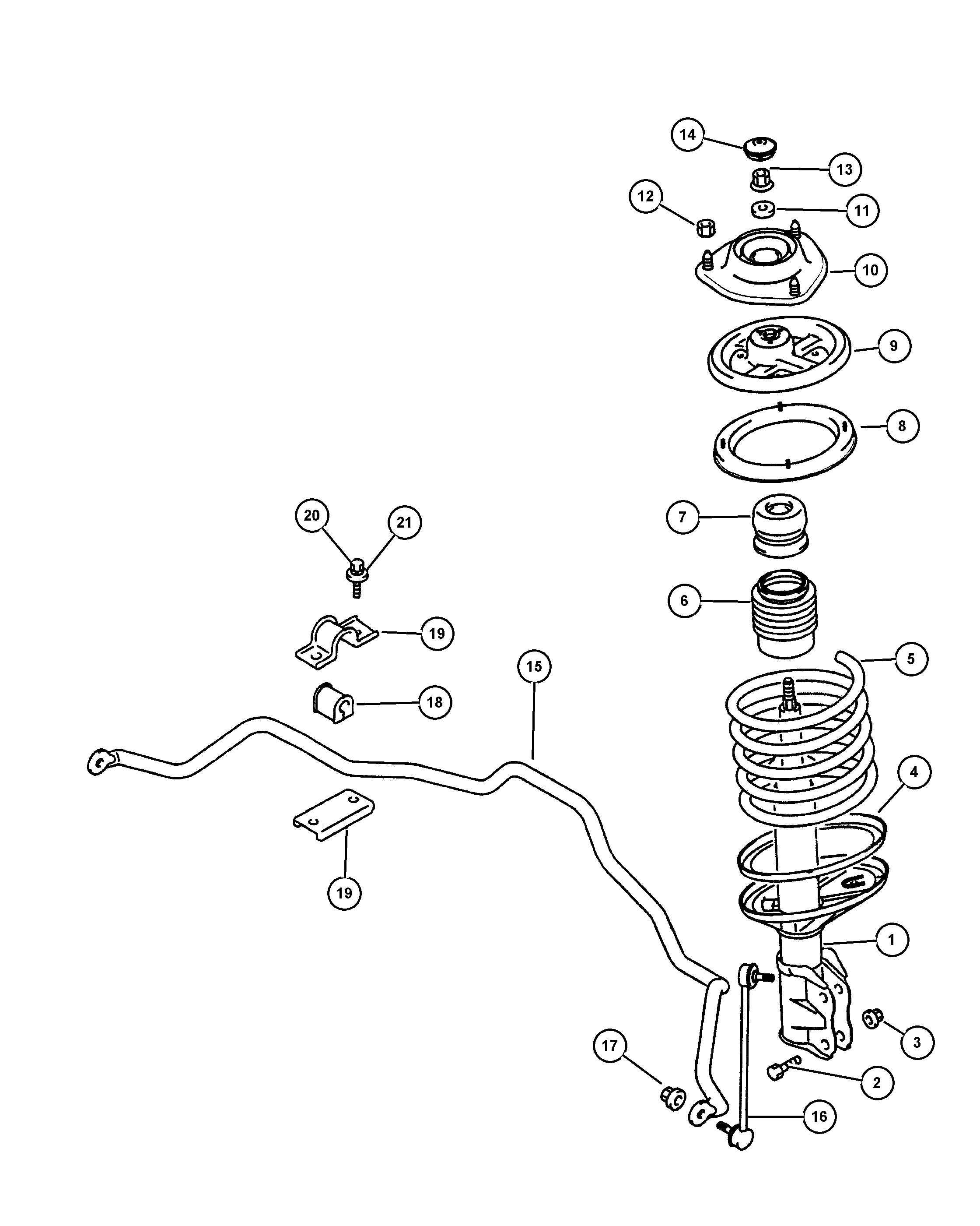 Mitsubishi MR29 7465 - Coupelle de suspension cwaw.fr