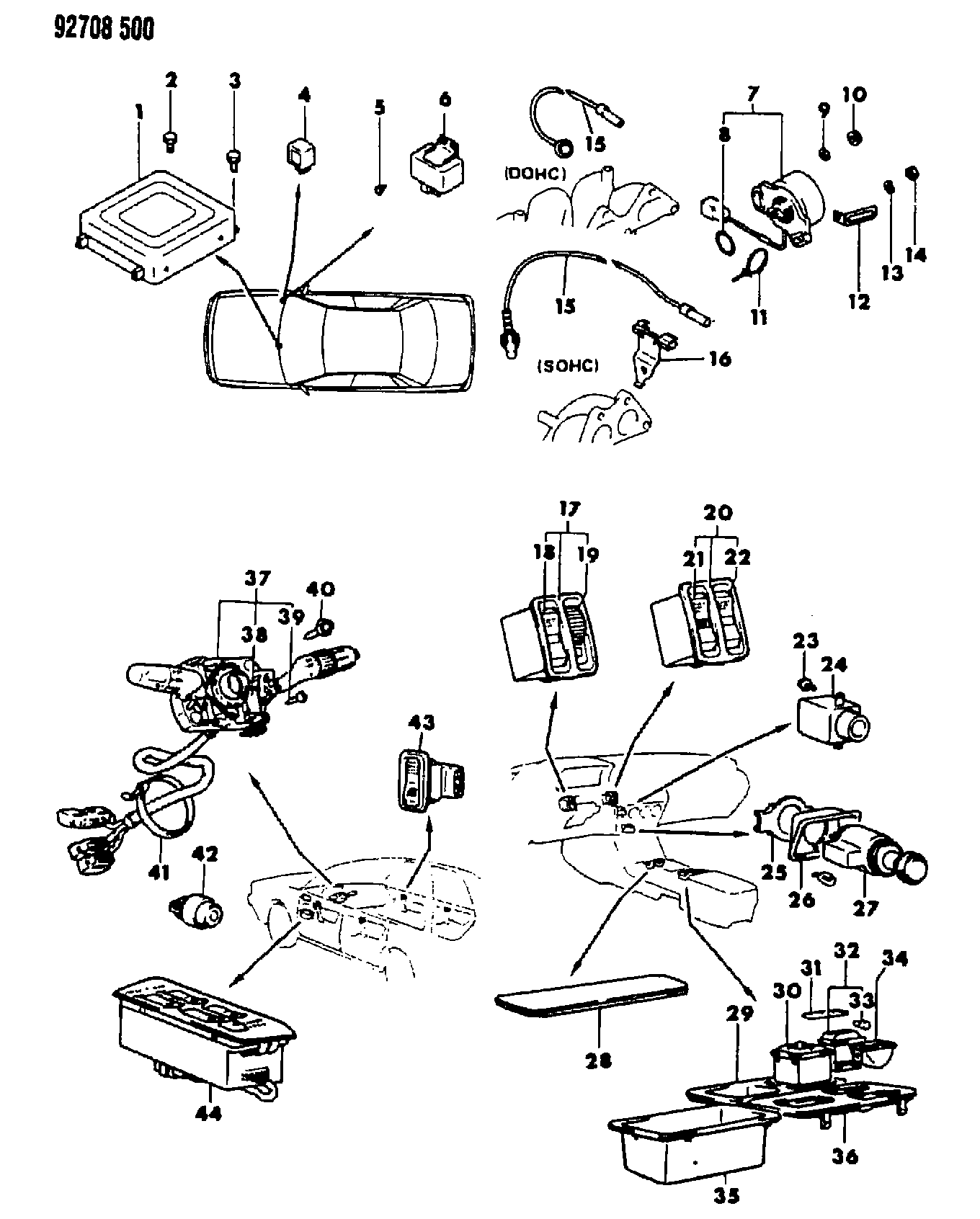 Mitsubishi MD13 6491 - Sonde lambda cwaw.fr