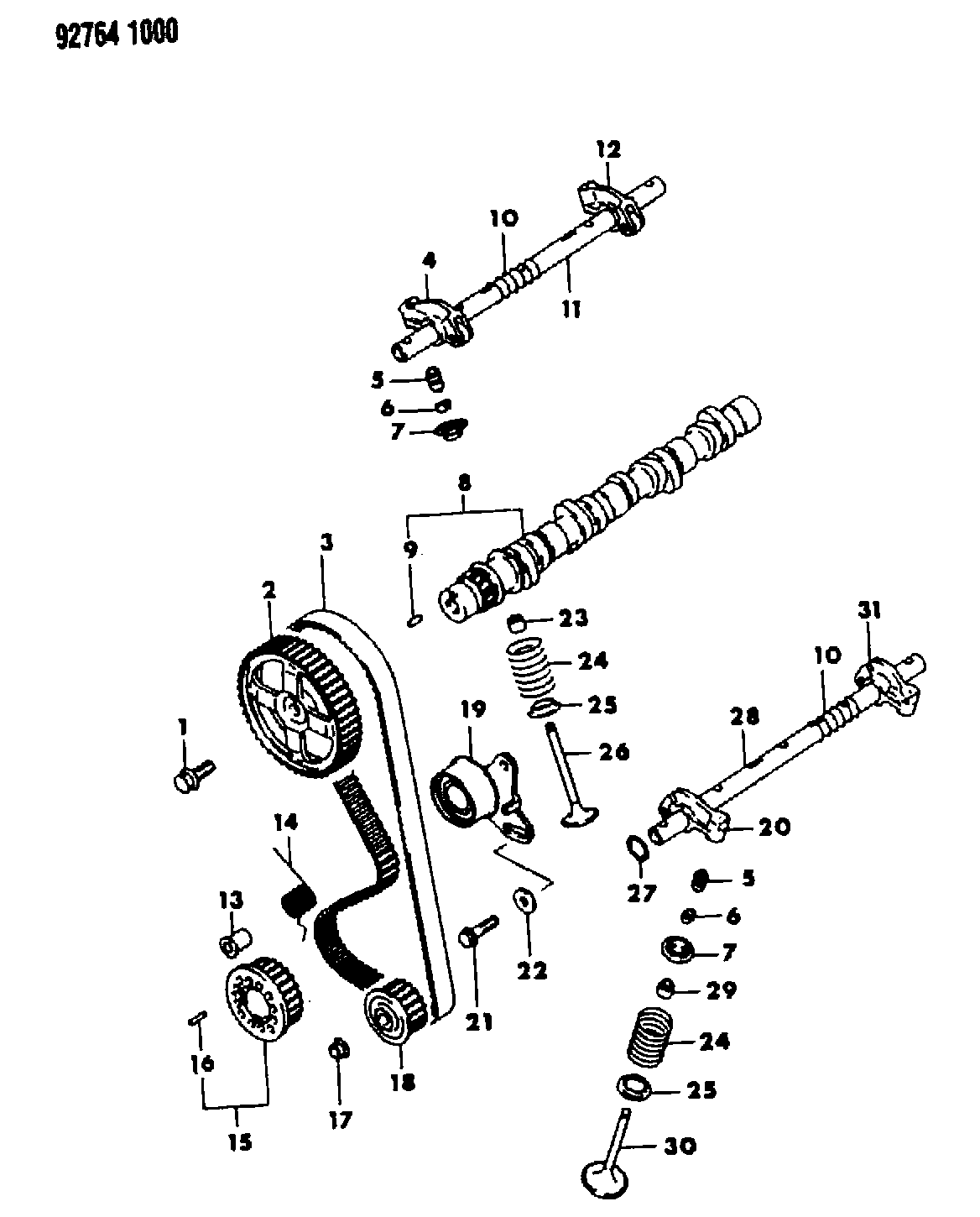 Chrysler MD12 9033 - Poulie renvoi / transmission, courroie trapézoïdale à nervures cwaw.fr