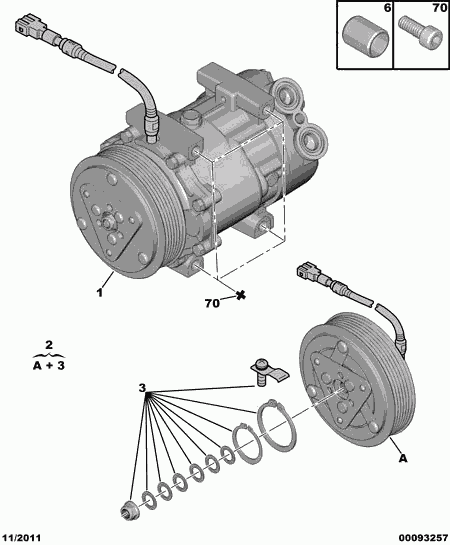 DEX 21041.0 - Kit de plaquettes de frein, frein à disque cwaw.fr