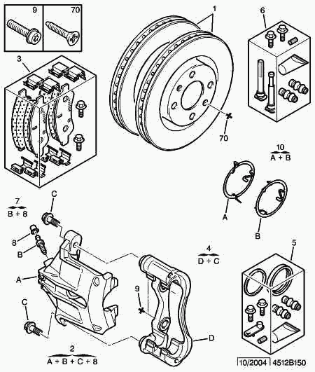 DS 4252.18 - Kit de plaquettes de frein, frein à disque cwaw.fr