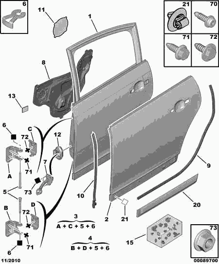 IRQ AUTOMOTIVE 9011 86 - Filtre à huile cwaw.fr