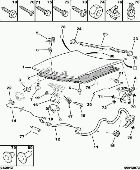 ZAZ 96 144 934 - CONNECTING ROD cwaw.fr