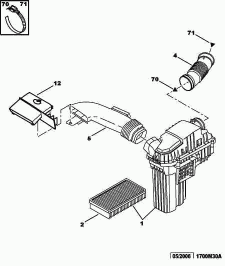 Eicher 1444 FN - Filtre à air cwaw.fr