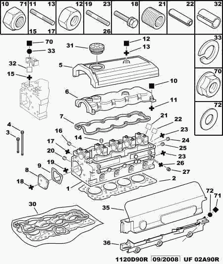 CITROËN (DF-PSA) 0209 0A - Joint d'étanchéité, culasse cwaw.fr