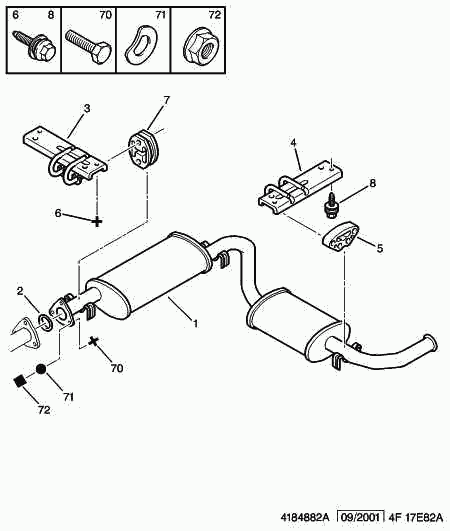 PEUGEOT 1755.E8 - Coussinet de palier, stabilisateur cwaw.fr