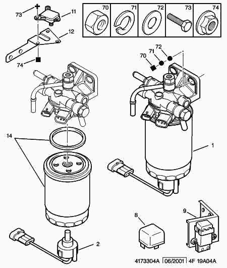 CITROËN 1563.J4 - Capteur, pression de suralimentation cwaw.fr