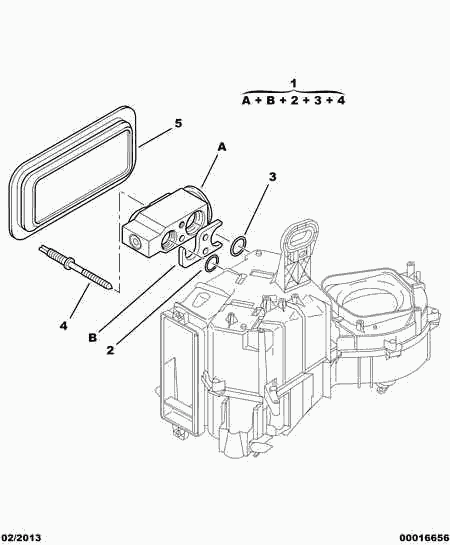 Lancia 6461 H3 - REFRIGERAT PRESS RELIEF VALVE cwaw.fr