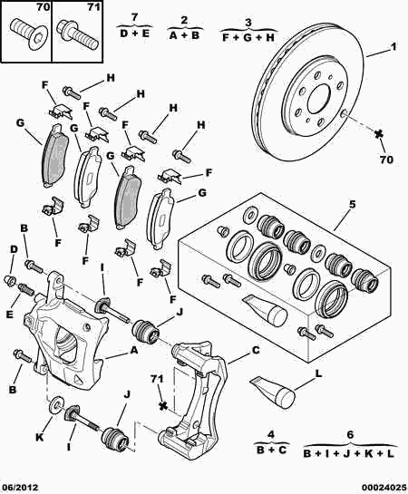 TVR 4253-28 - Kit de plaquettes de frein, frein à disque cwaw.fr