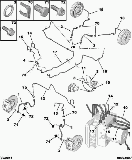 TOYOTA 4806 E2 - Support, flexible de frein cwaw.fr