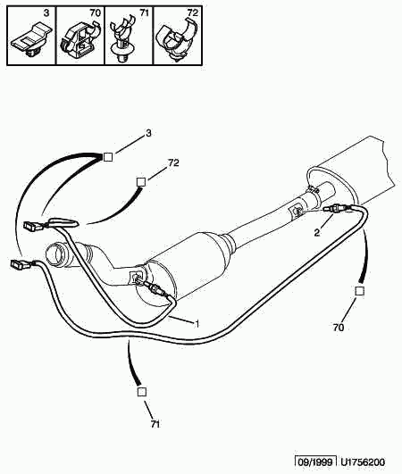 Peugeot Motorcycles 1628 KP - Sonde lambda cwaw.fr