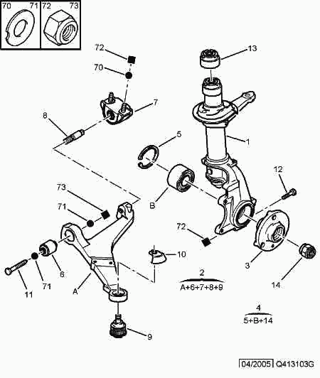 Opel 3520 78 - Bras de liaison, suspension de roue cwaw.fr