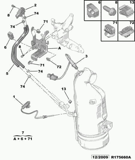 CITROËN 16 18N E - Sonde lambda cwaw.fr