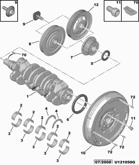 CITROËN 0532.R7 - Kit d'embrayage cwaw.fr