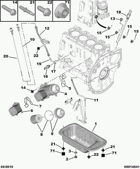 CITROËN 1109 Z6 - Filtre à huile cwaw.fr