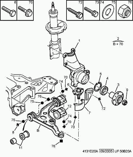 CITROËN/PEUGEOT 3326 69 - Kit de roulements de roue cwaw.fr