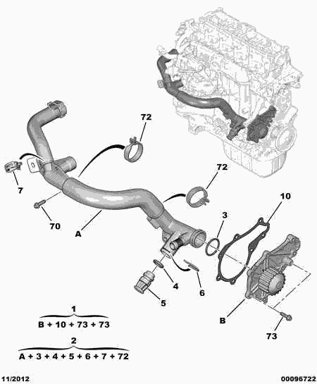 FIAT 16 094 176 80 - Pompe à eau cwaw.fr