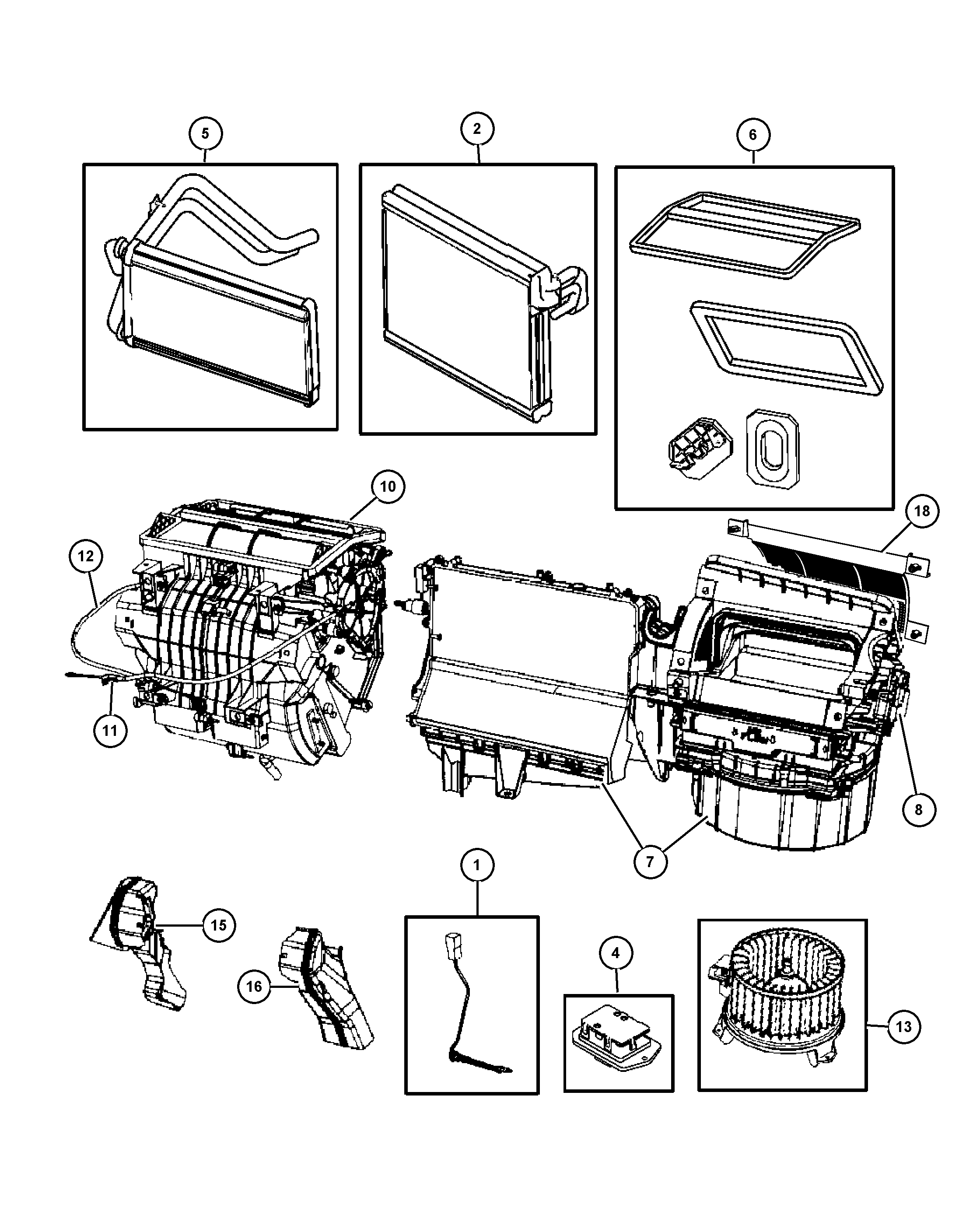 Dodge 5058 693AA - Filtre, air de l'habitacle cwaw.fr