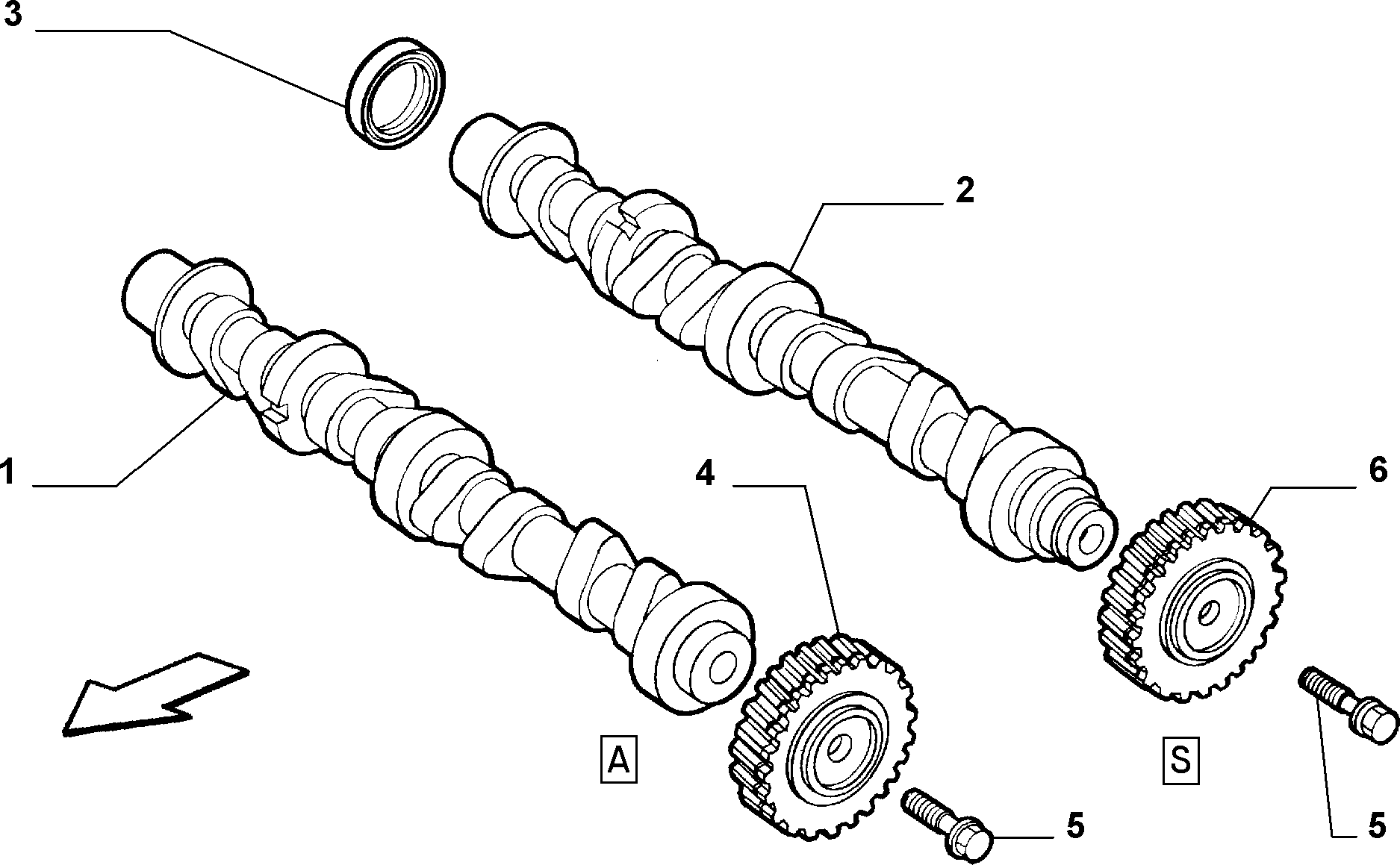 FIAT 46467909 - SCREW cwaw.fr