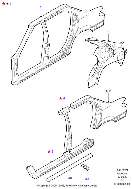 METACO 1000-154 - Filtre à air cwaw.fr