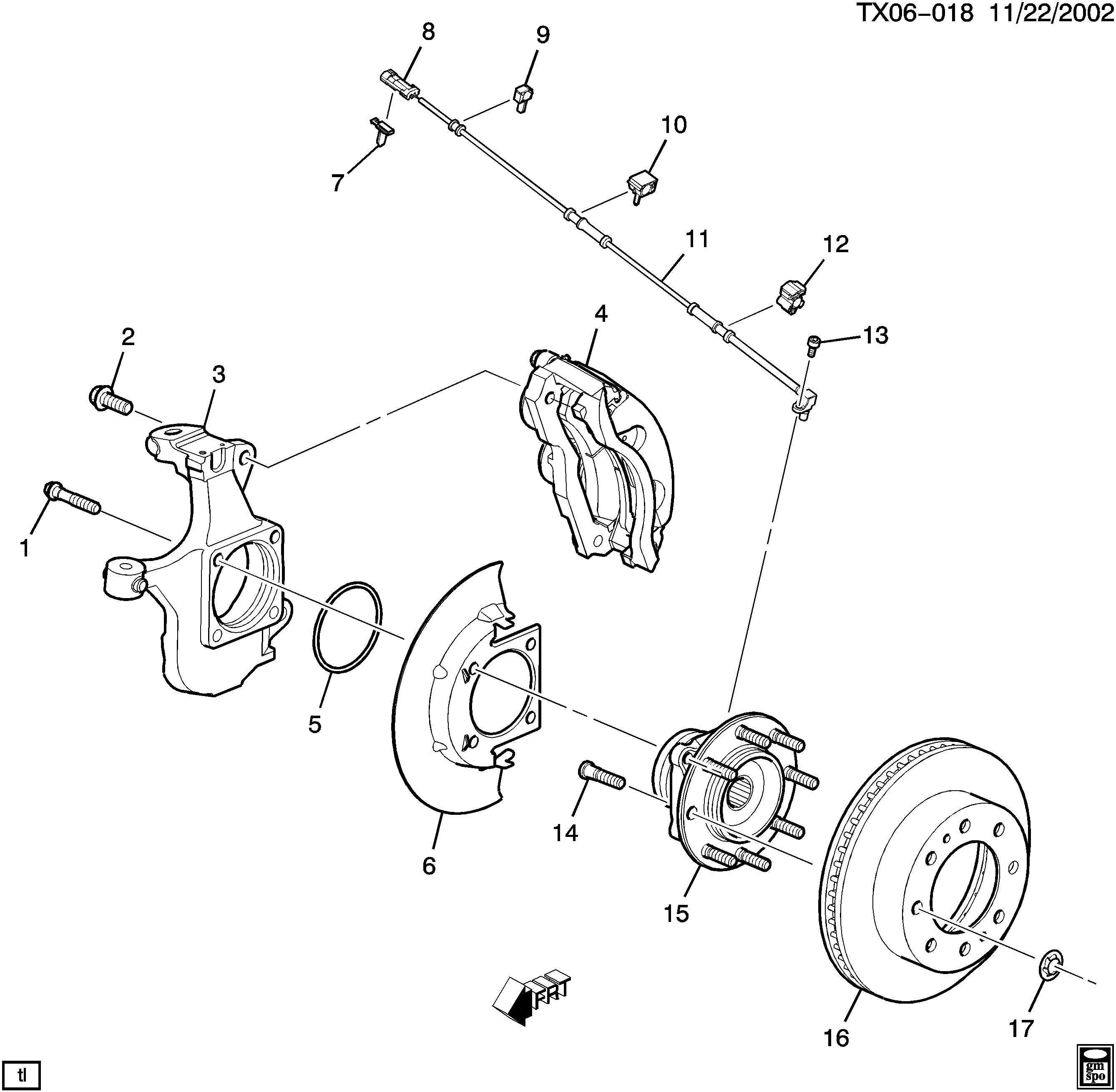 General Motors 15946732 - Kit de roulements de roue cwaw.fr