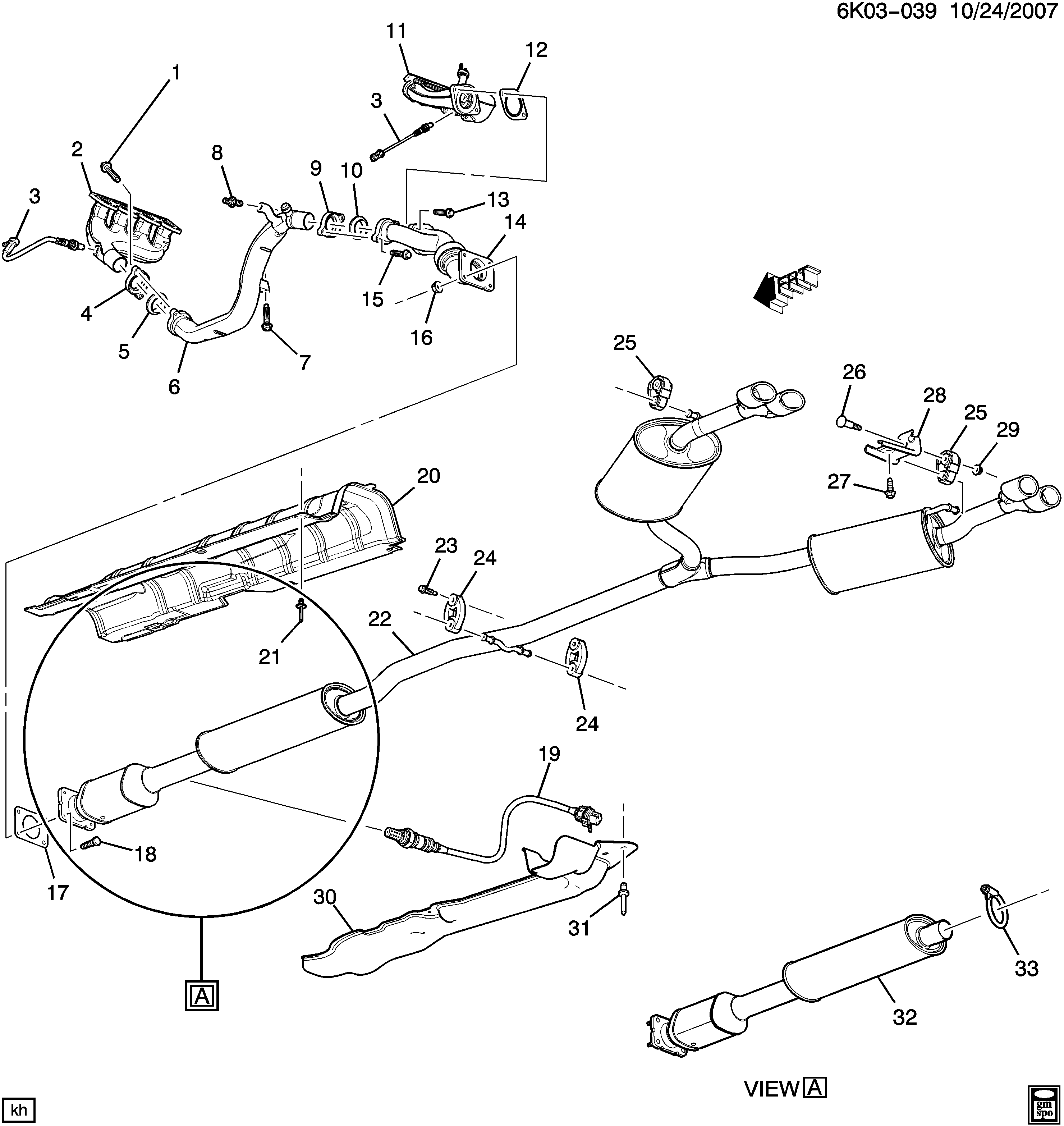 DAEWOO 12597989 - Sonde lambda cwaw.fr