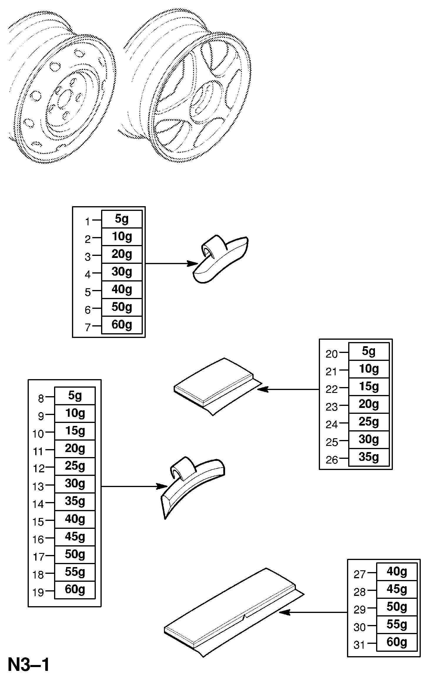 FORD USA 1012455 - Alternateur cwaw.fr