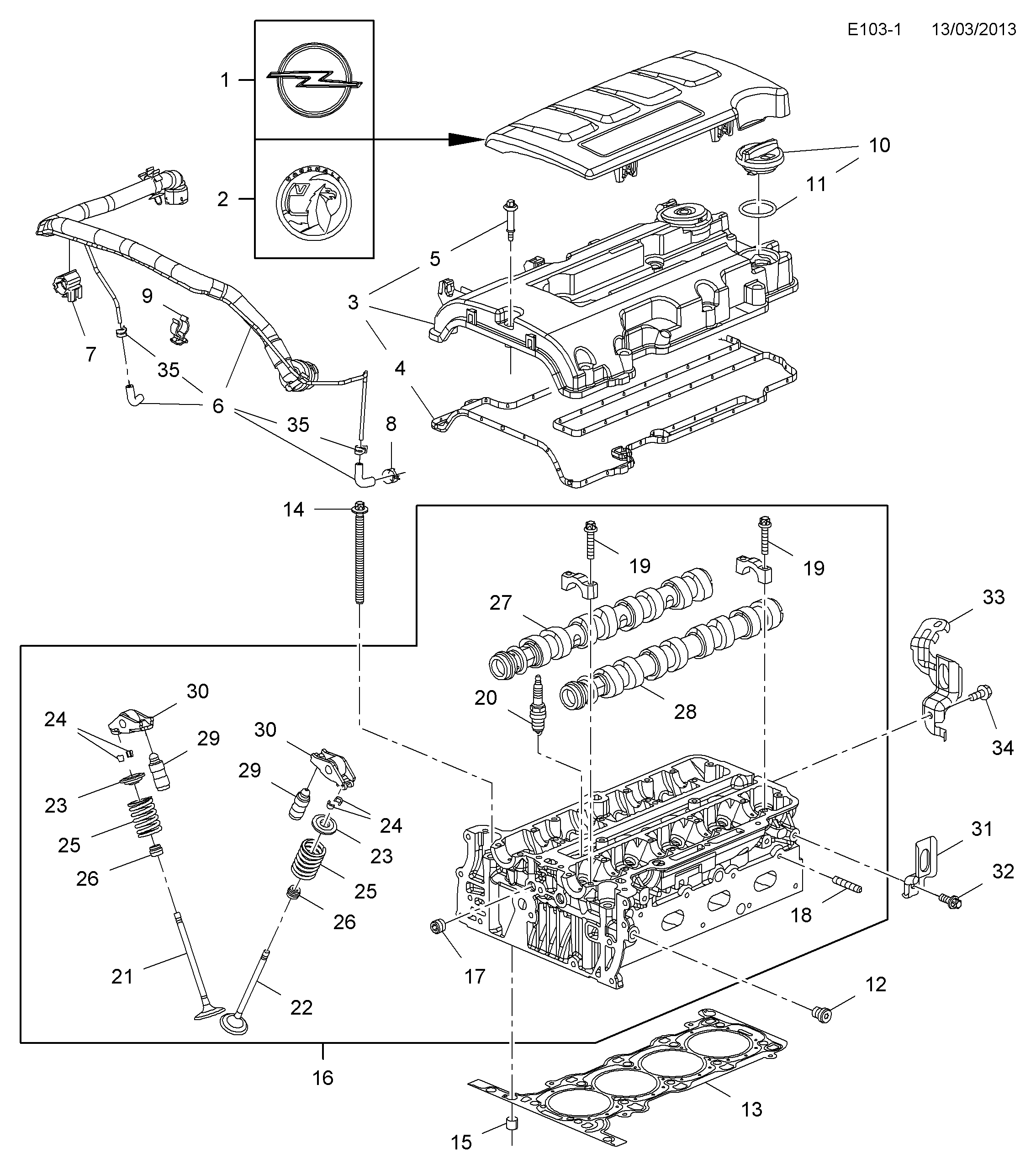 ATE-CN 607168 - Kit de plaquettes de frein, frein à disque cwaw.fr