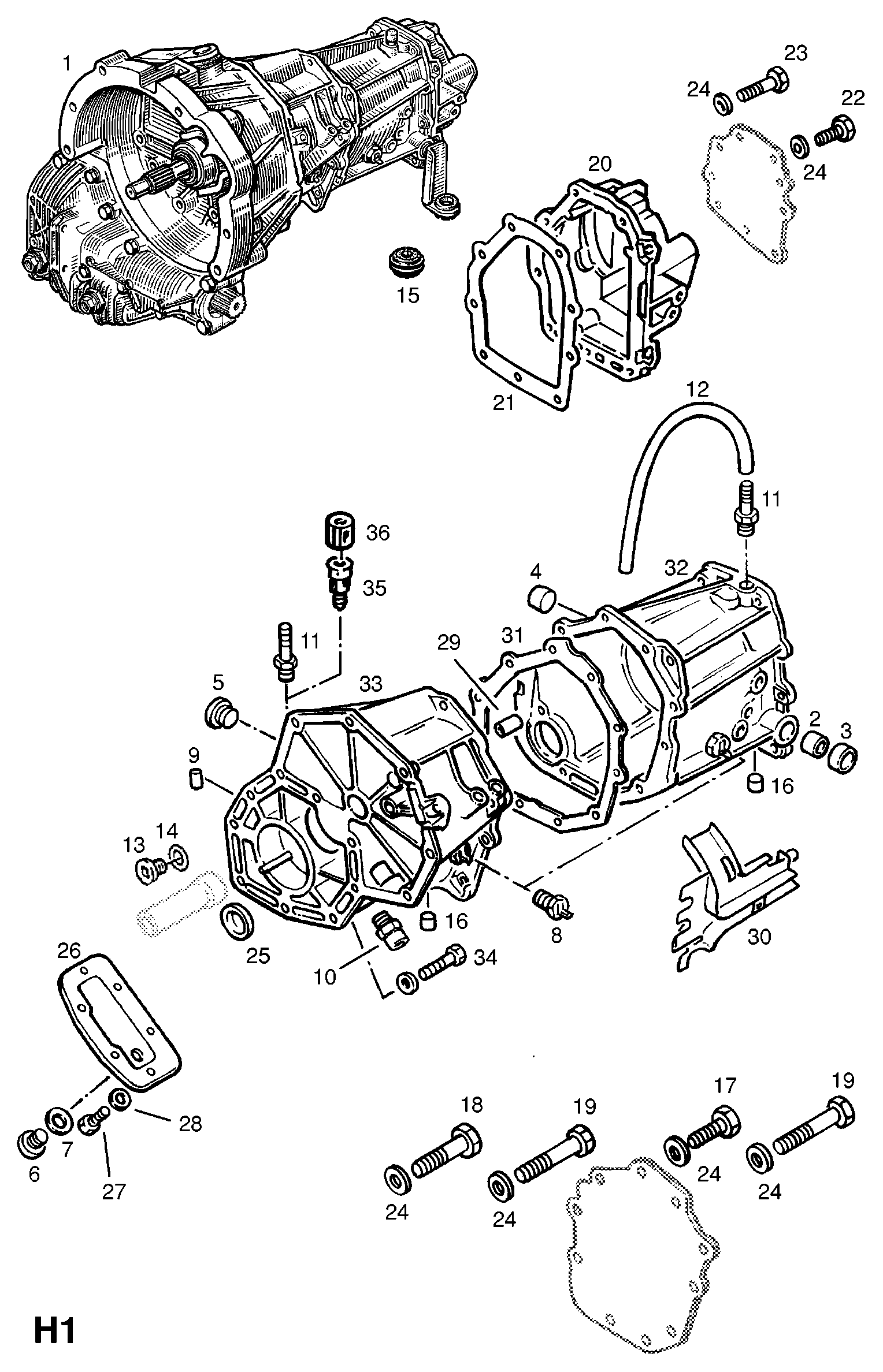 Opel 44 05 550 - Vis-bouchon, carter d'huile cwaw.fr