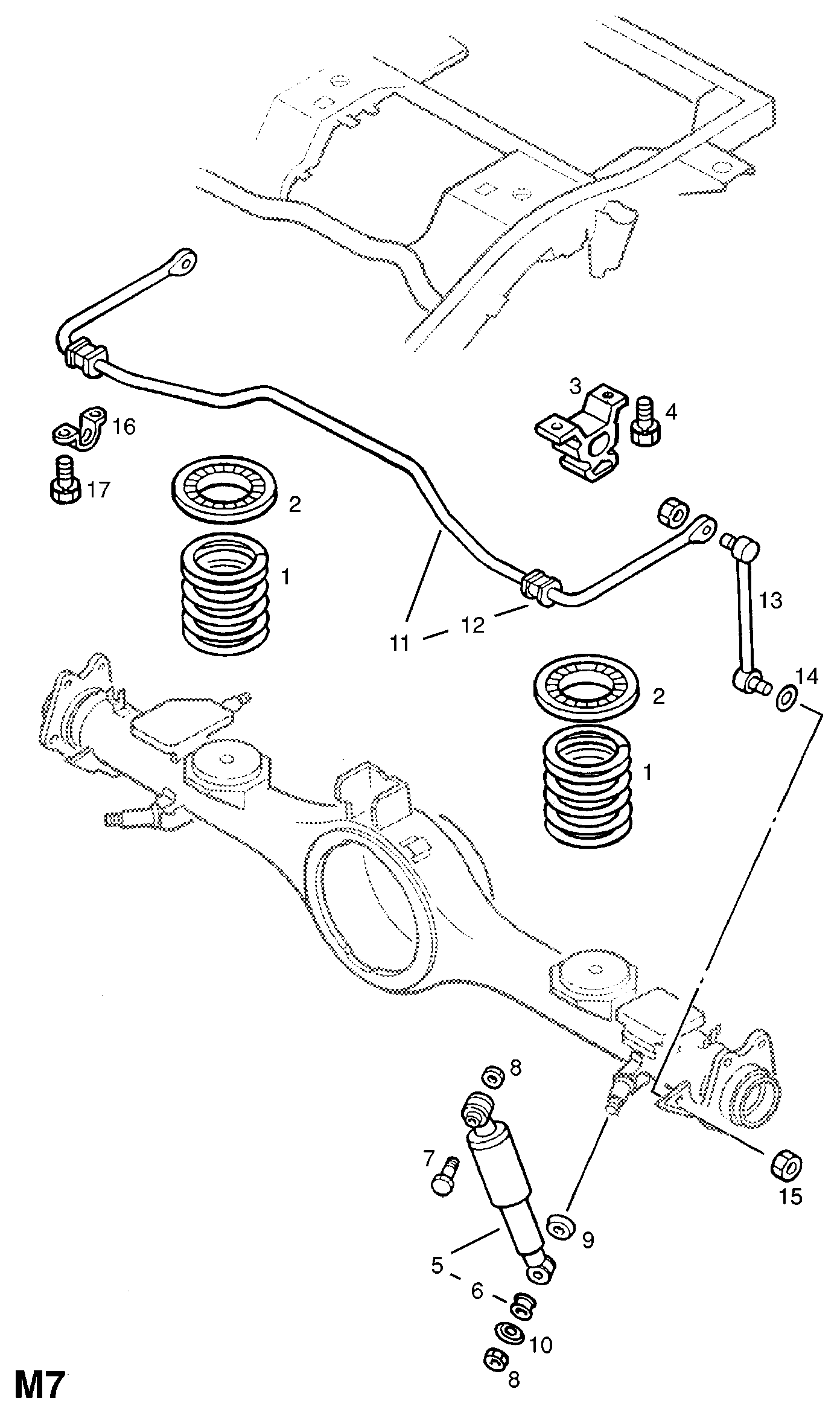 Opel 436289 - Amortisseur cwaw.fr