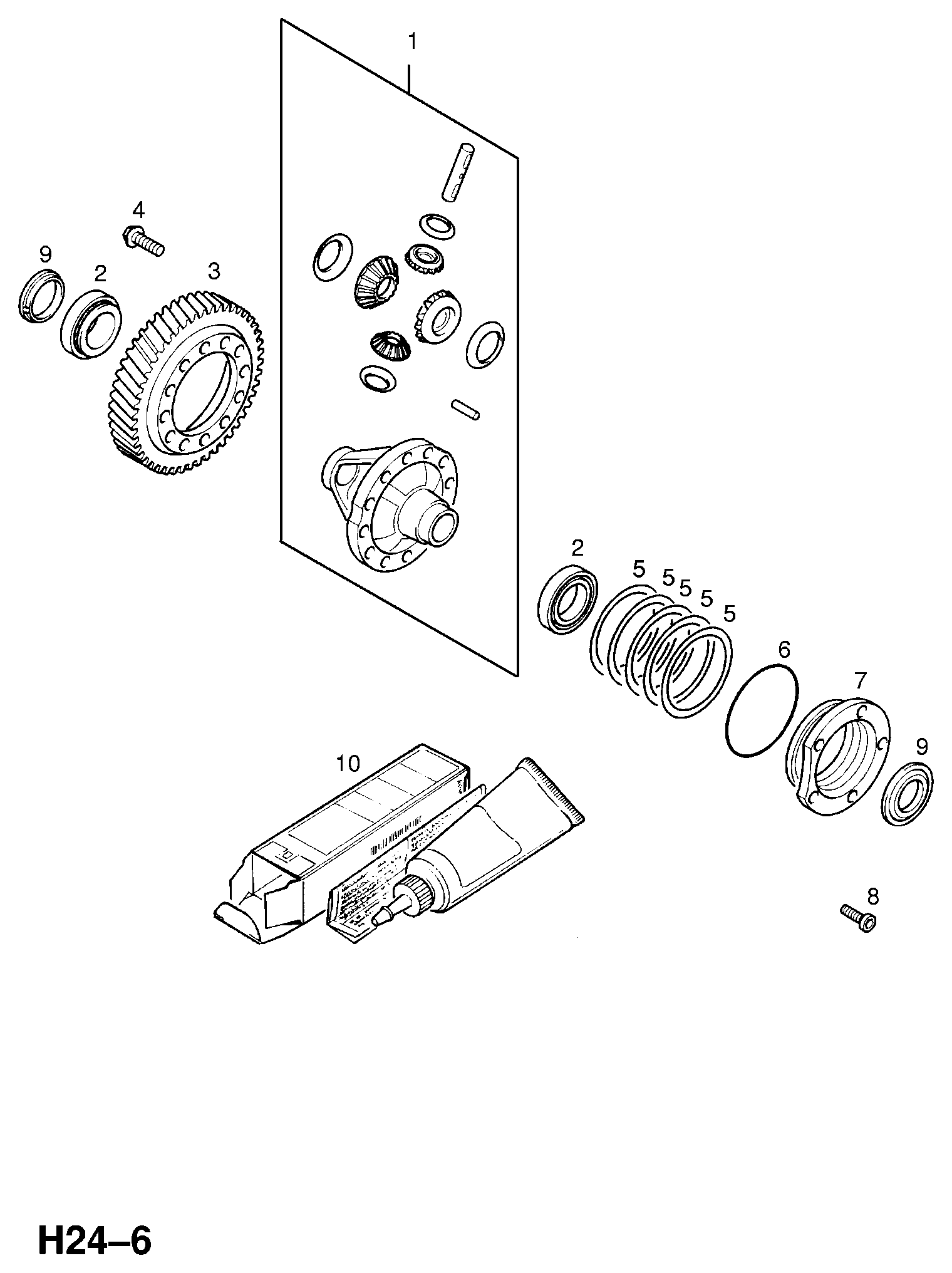 Opel 15 03 167 - Joint d'étanchéité, carter d'huile cwaw.fr