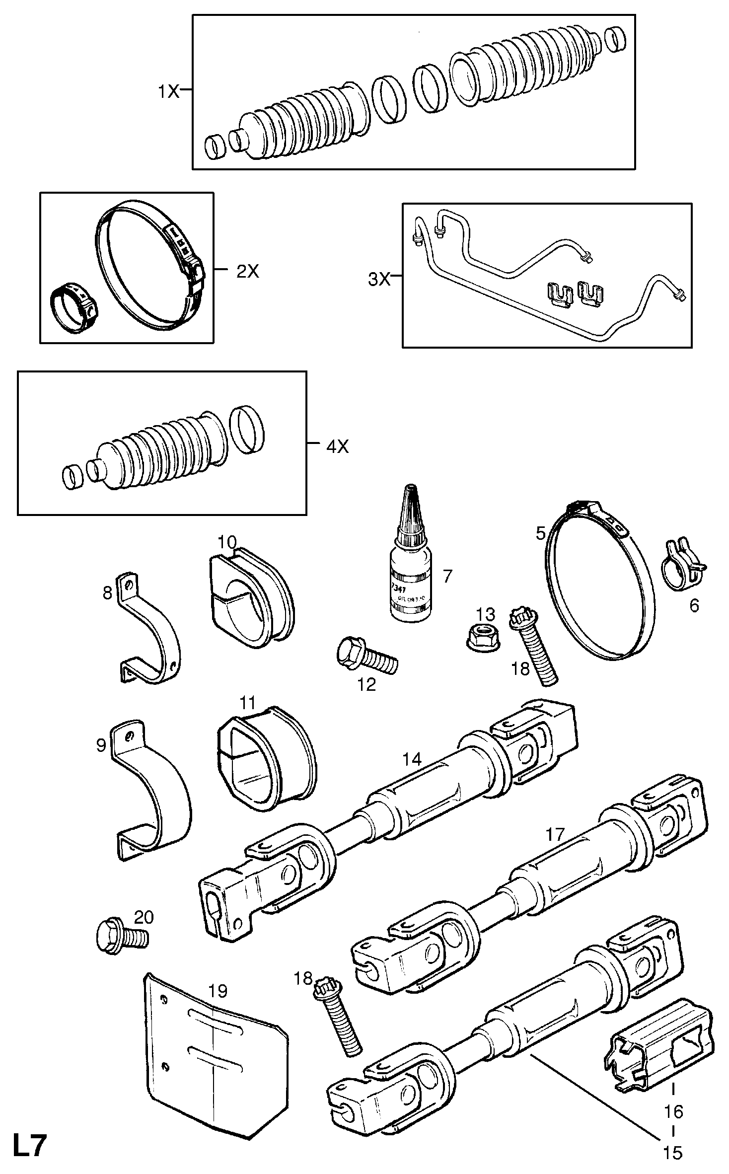 IRQ AUTOMOTIVE 905109 - Kit de plaquettes de frein, frein à disque cwaw.fr